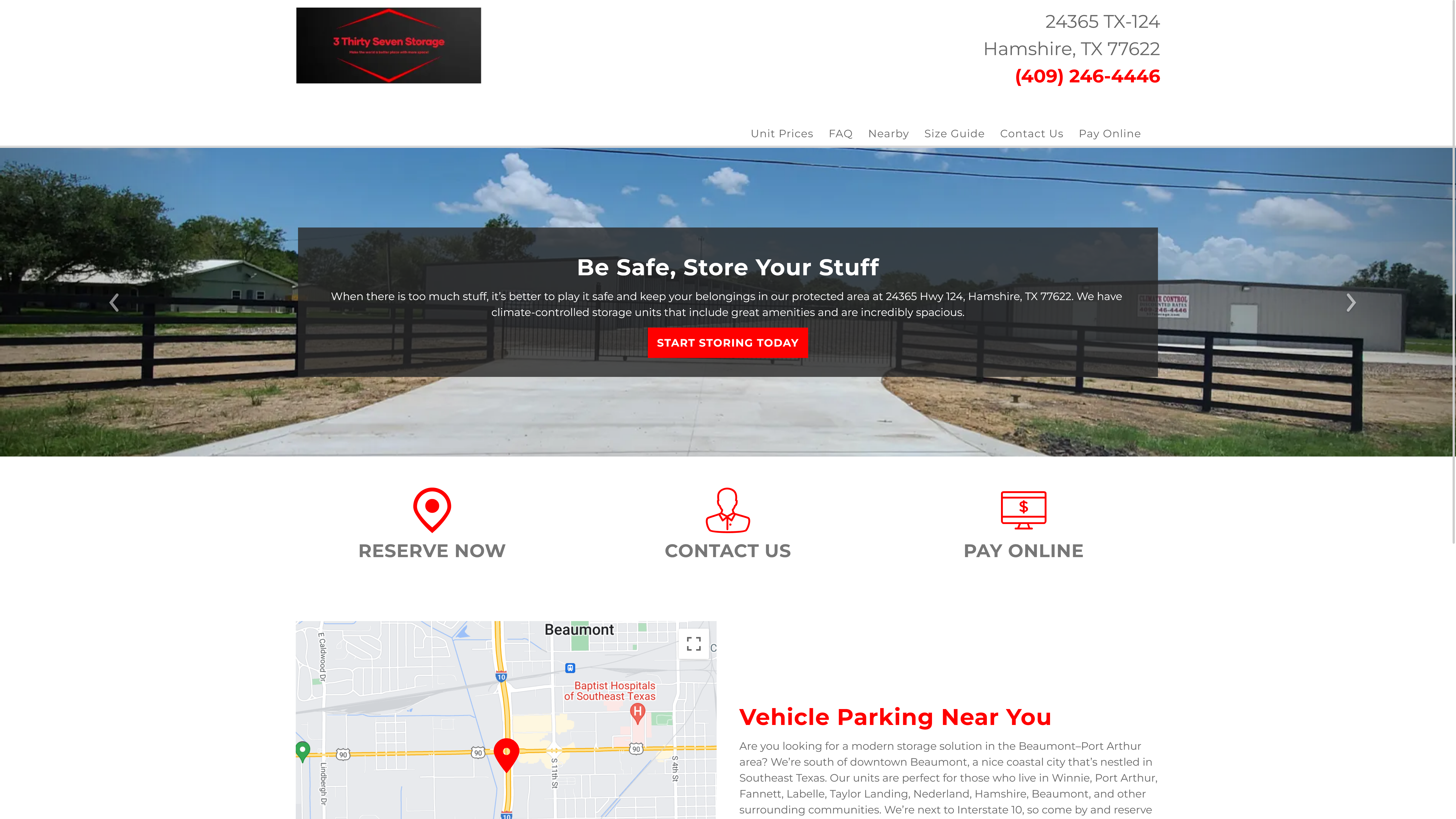 337 storage web
